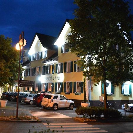 Hotel Pension Loewen In Sulz Sulz  Exteriér fotografie