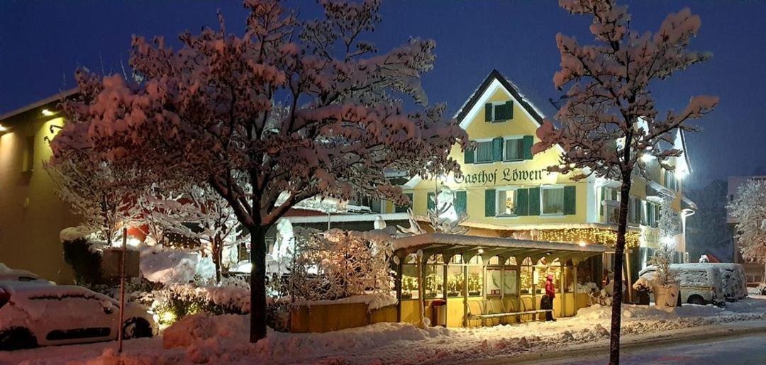 Hotel Pension Loewen In Sulz Sulz  Exteriér fotografie