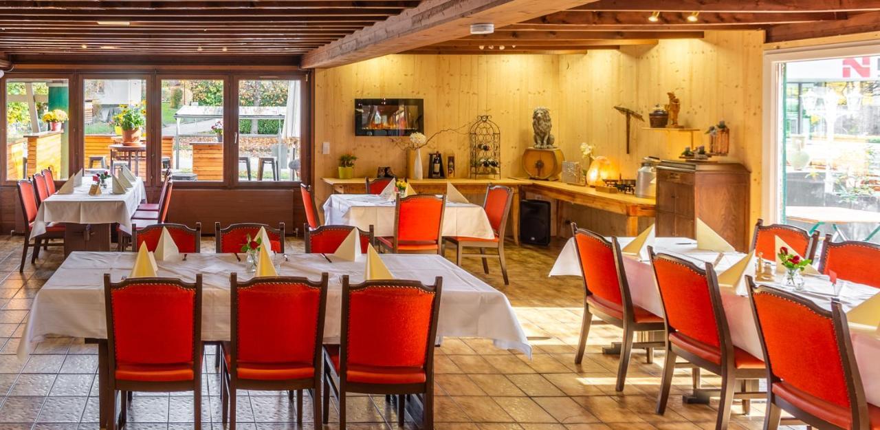 Hotel Pension Loewen In Sulz Sulz  Exteriér fotografie