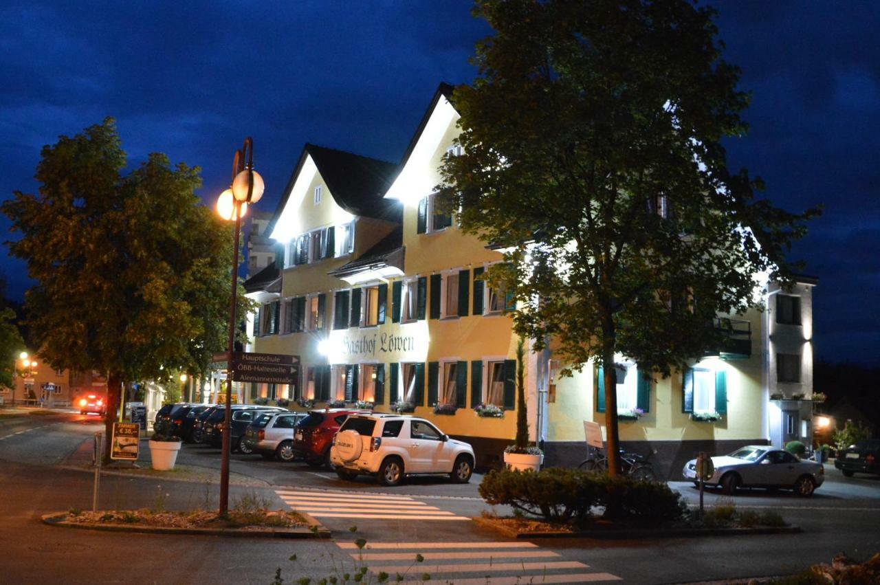 Hotel Pension Loewen In Sulz Sulz  Exteriér fotografie